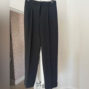 J. Crew essential crepe pant black size 2 NWT